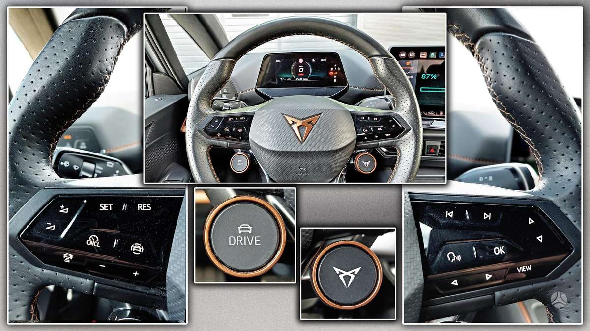 Cupra Born, 63 кВт·ч, Хэтчбек