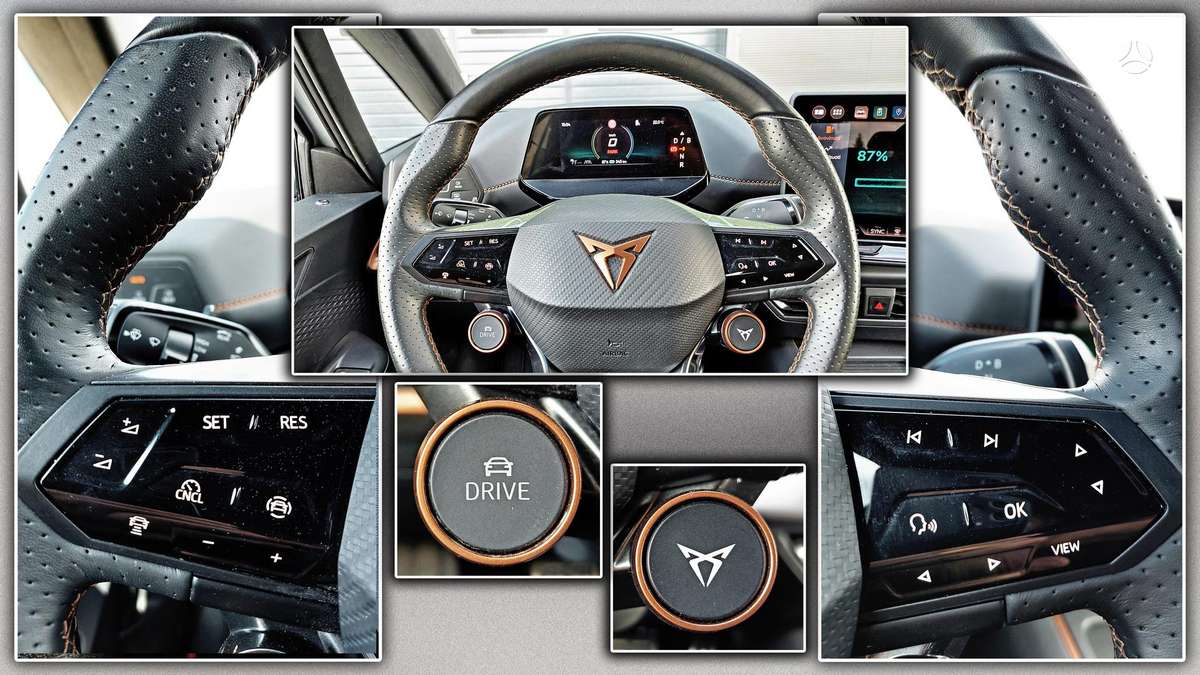 Cupra Born, 63 kWh, hatchback