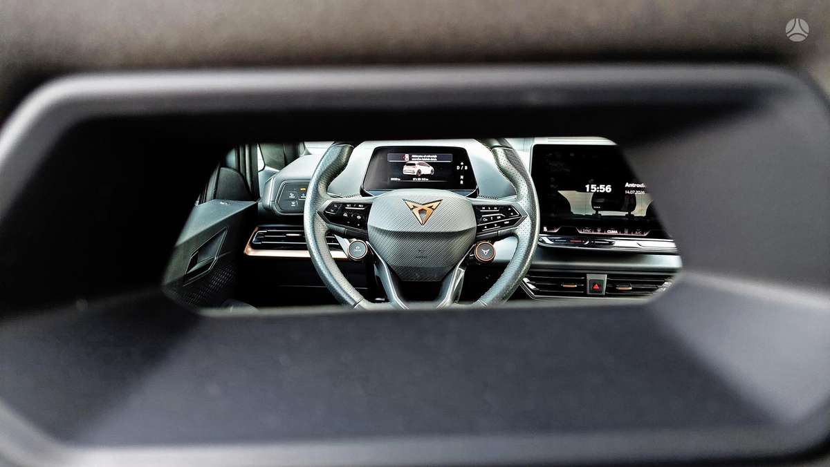 Cupra Born, 63 кВт·ч, Хэтчбек