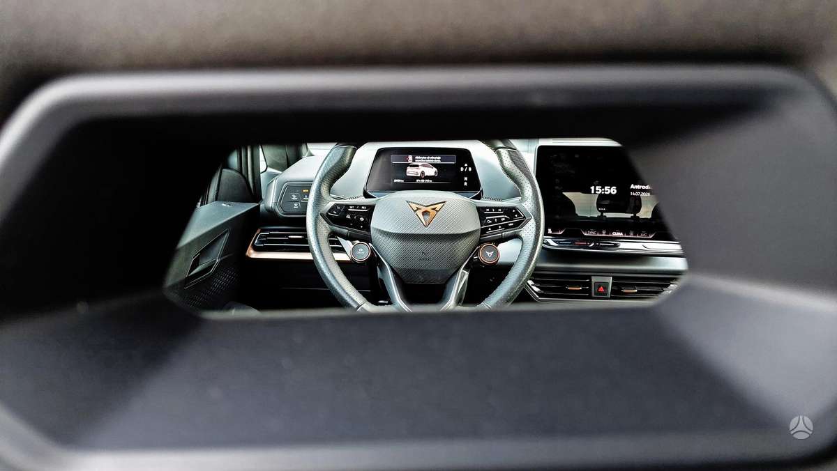 Cupra Born, 63 kWh, hatchback