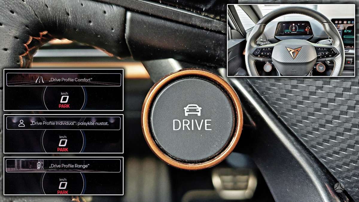 Cupra Born, 63 кВт·ч, Хэтчбек