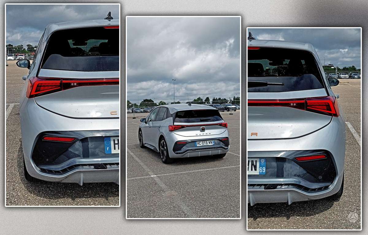 Cupra Born, 63 кВт·ч, Хэтчбек