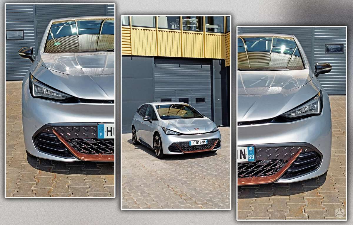 Cupra Born, 63 кВт·ч, Хэтчбек