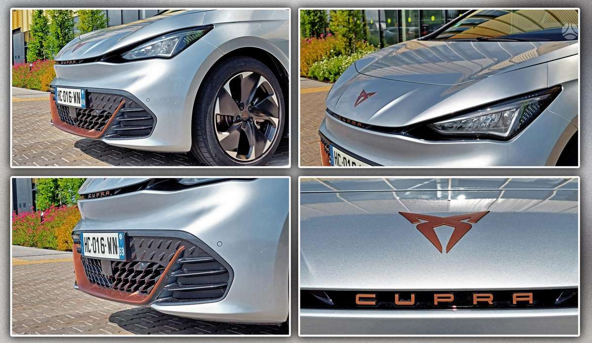 Cupra Born, 63 кВт·ч, Хэтчбек