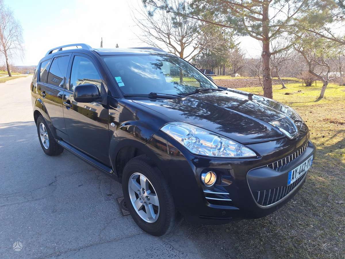 Peugeot 4007 - 1