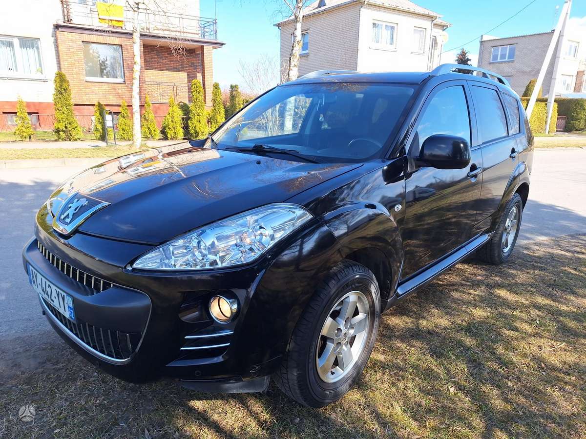 Peugeot 4007 - 4
