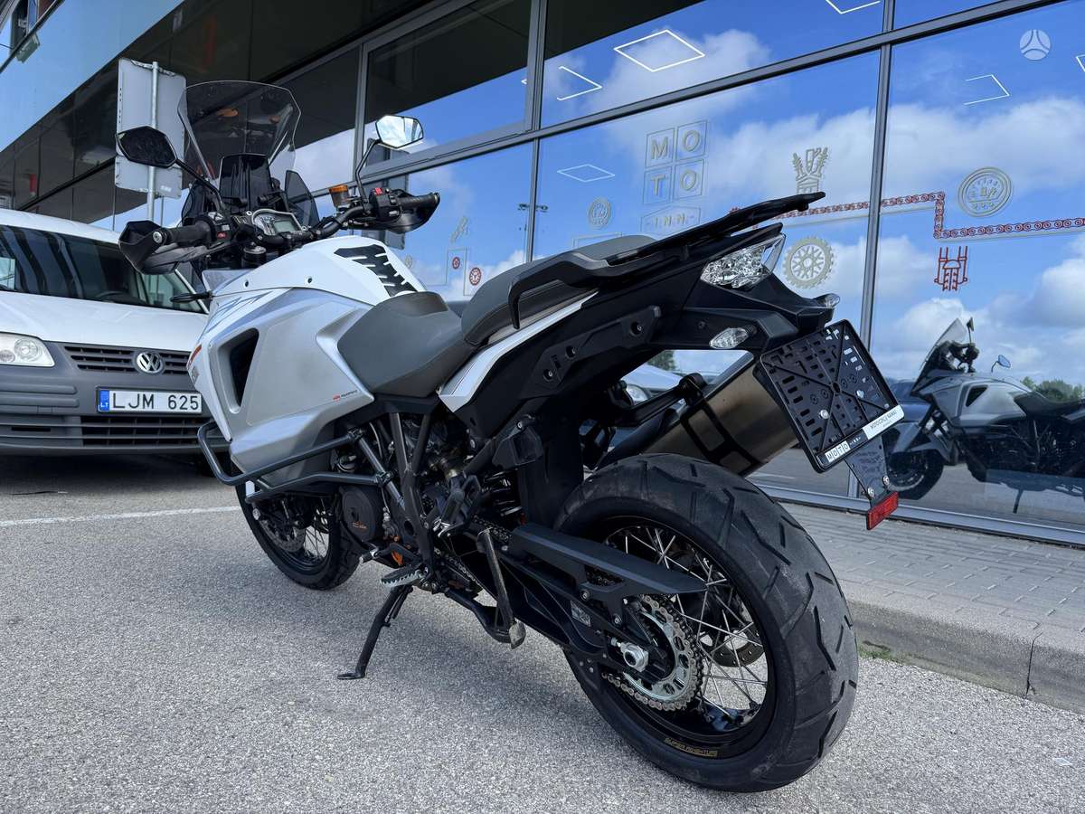KTM Super Adventure 1300cc, enduro / adventure