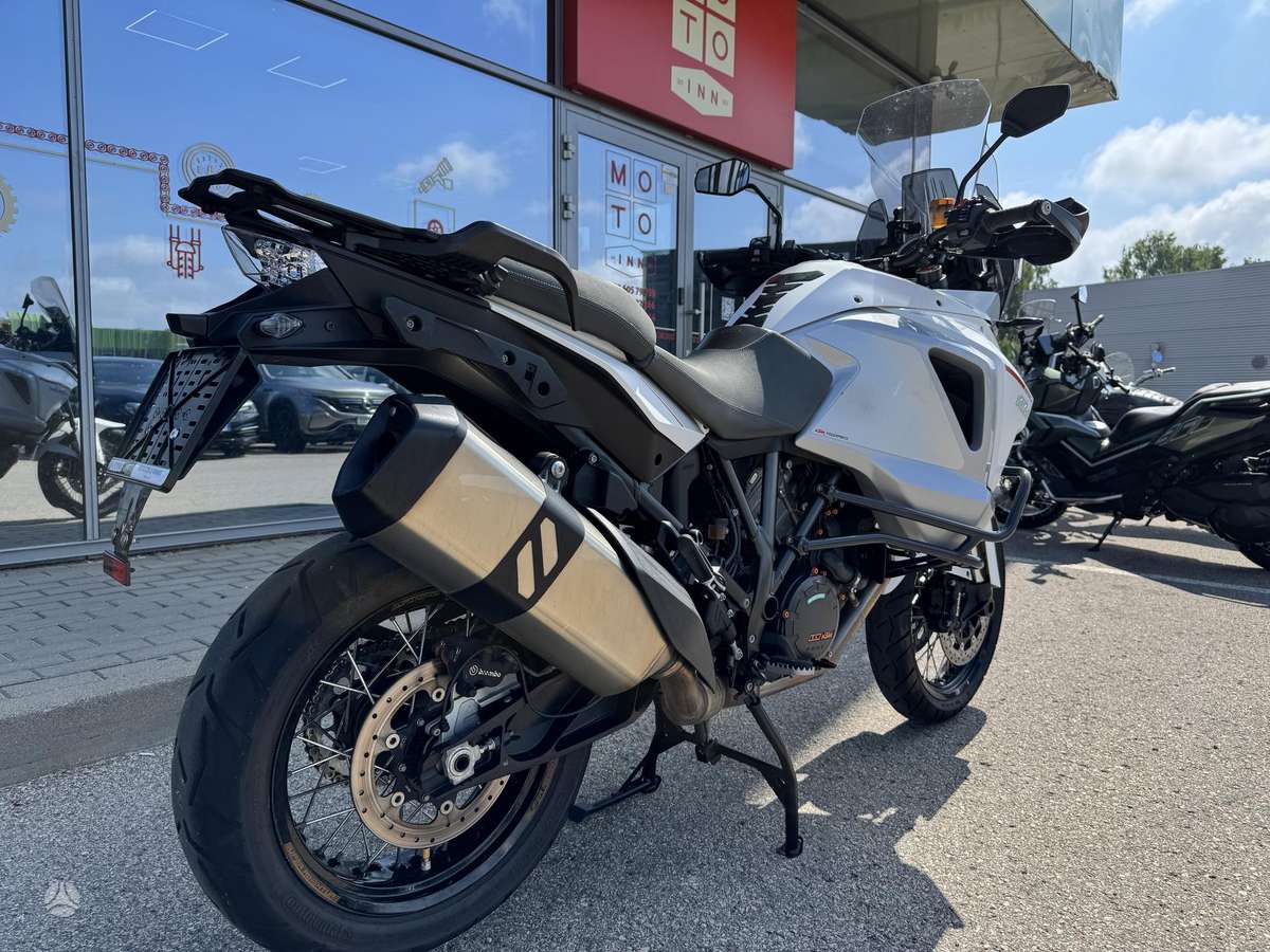 KTM Super Adventure 1300cc, enduro / adventure