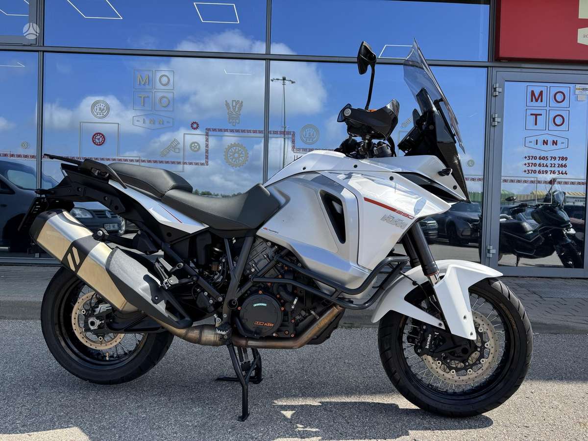KTM Super Adventure 1300cc, enduro / adventure