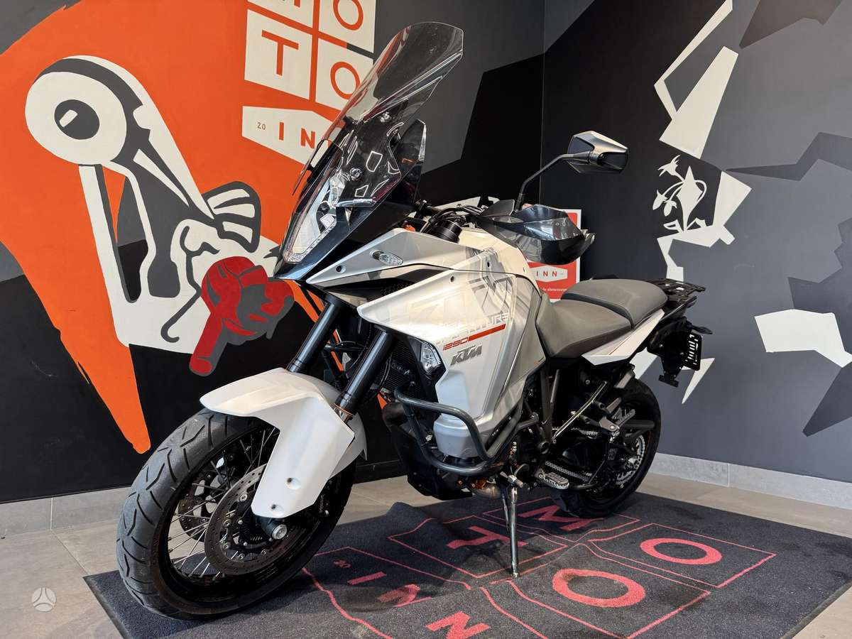 KTM Super Adventure 1300cc, enduro / adventure