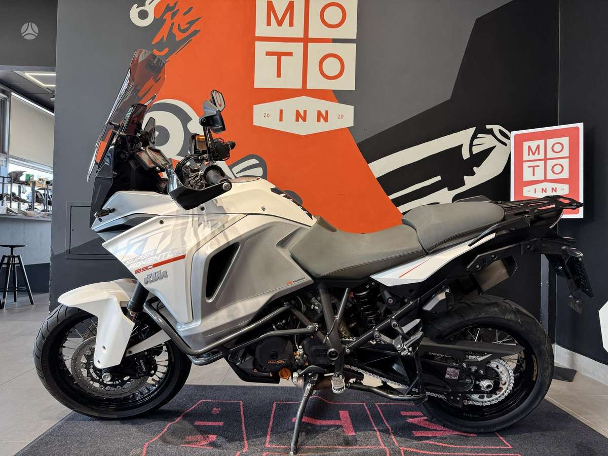 KTM Super Adventure 1300cc, enduro / adventure