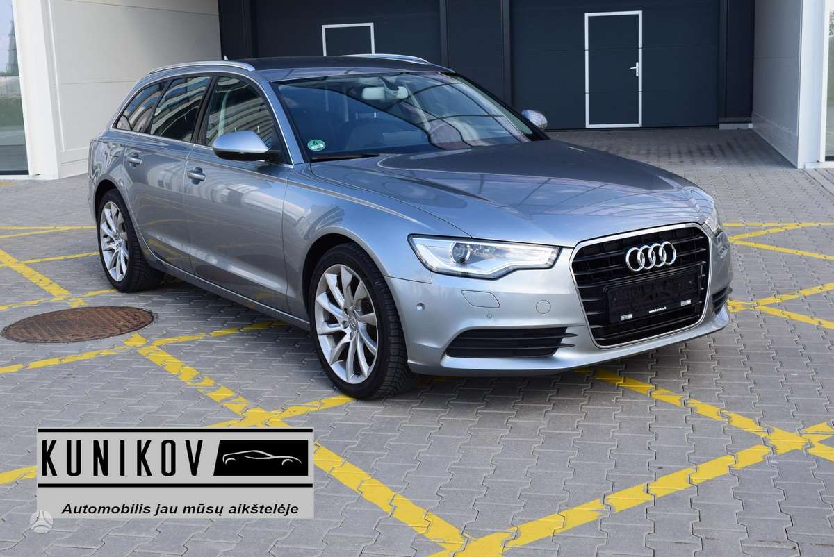 Audi A6, 2.0 l., Универсал