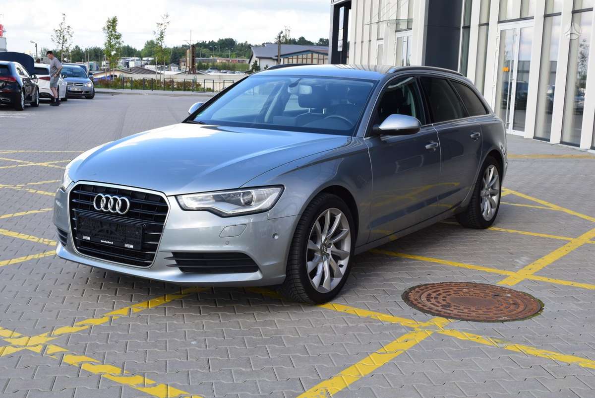 Audi A6, 2.0 l., Универсал