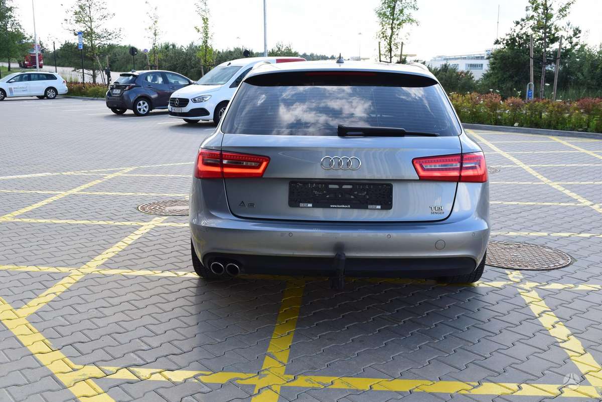 Audi A6, 2.0 l., wagon