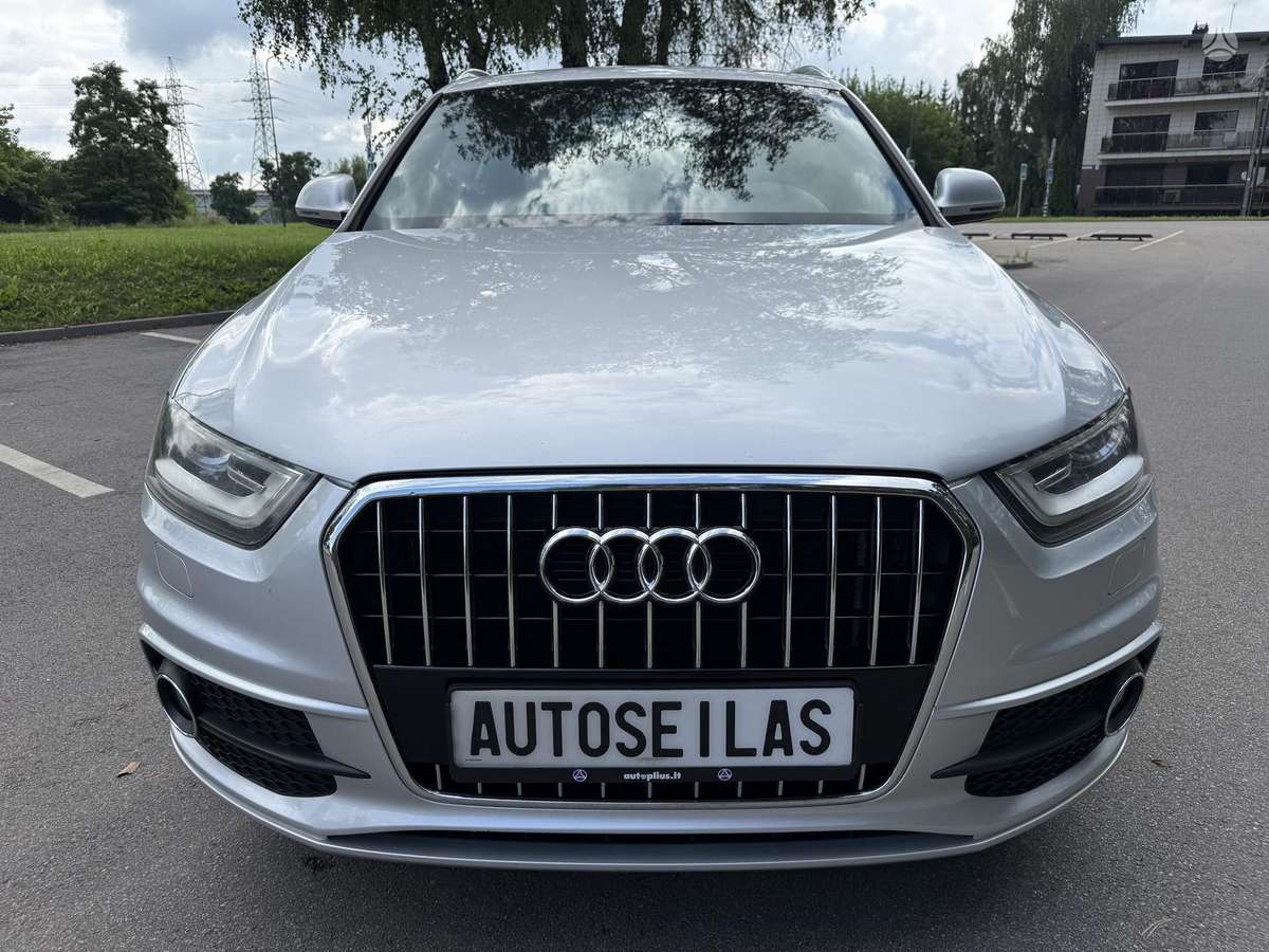 Audi Q3, 2.0 l., hatchback
