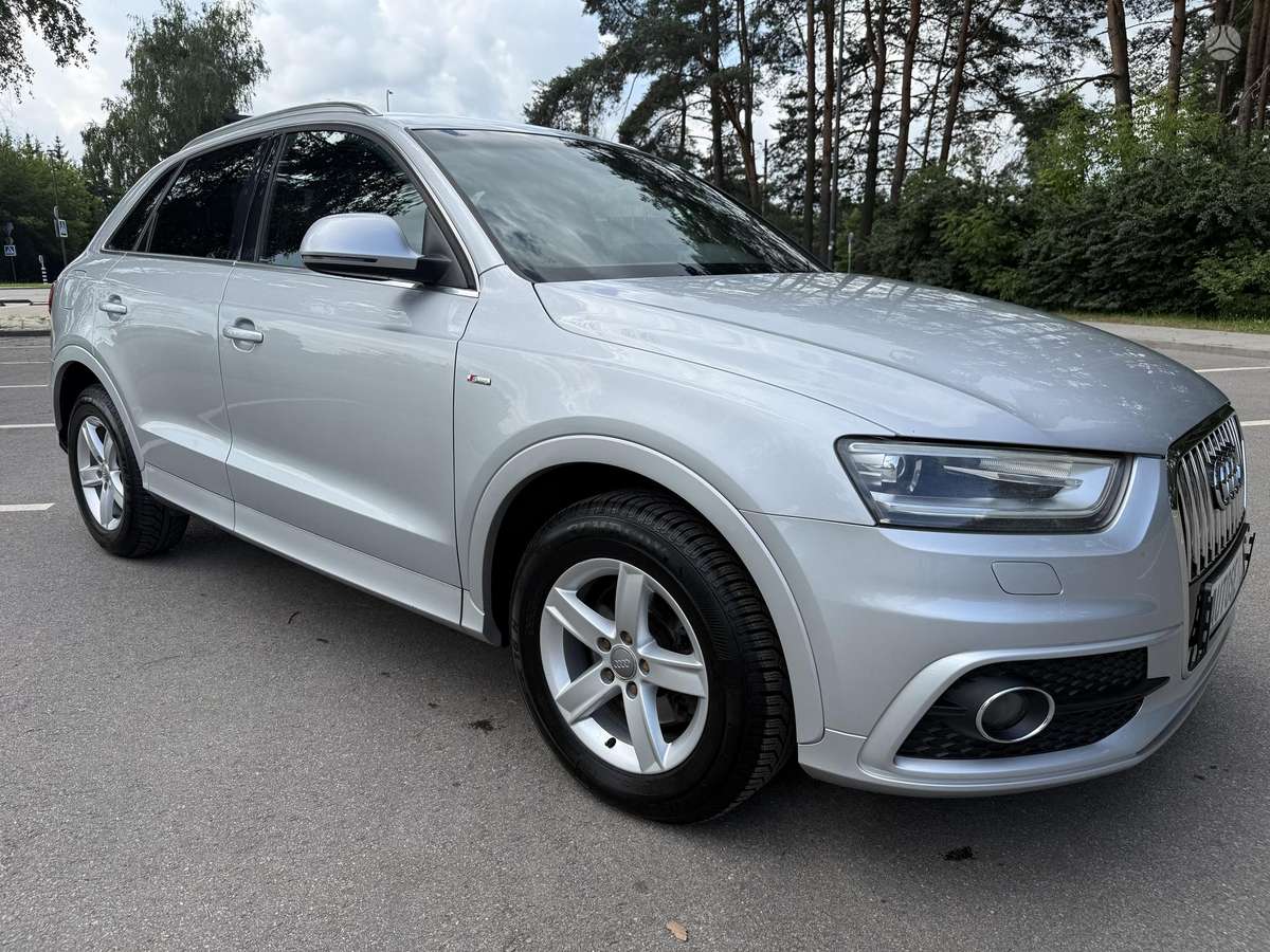 Audi Q3, 2.0 l., hatchback