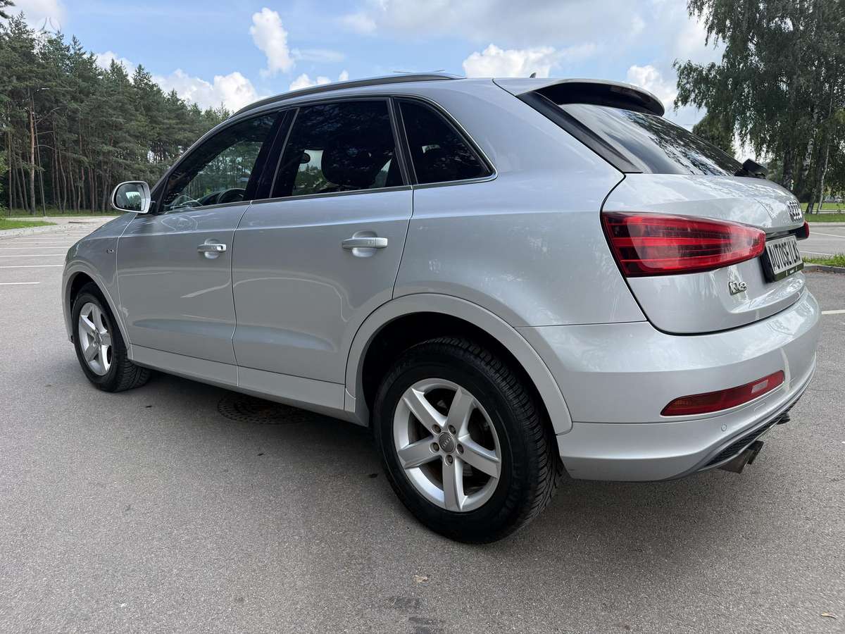 Audi Q3, 2.0 l., hatchback