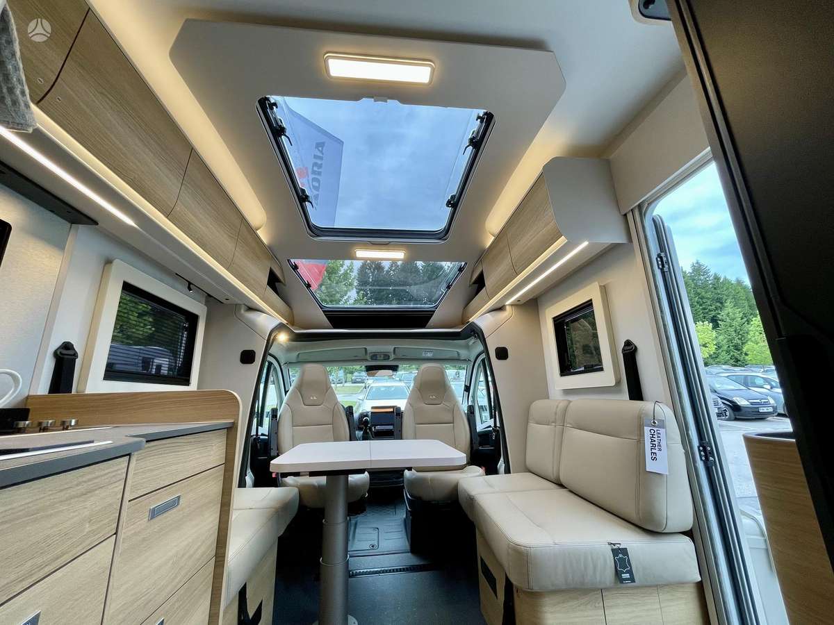 Adria Coral 670 DL, campers