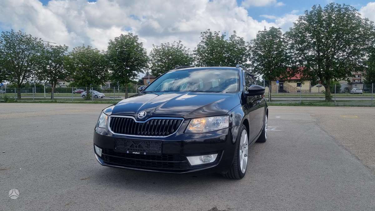 Skoda Octavia, 1.6 l., Универсал