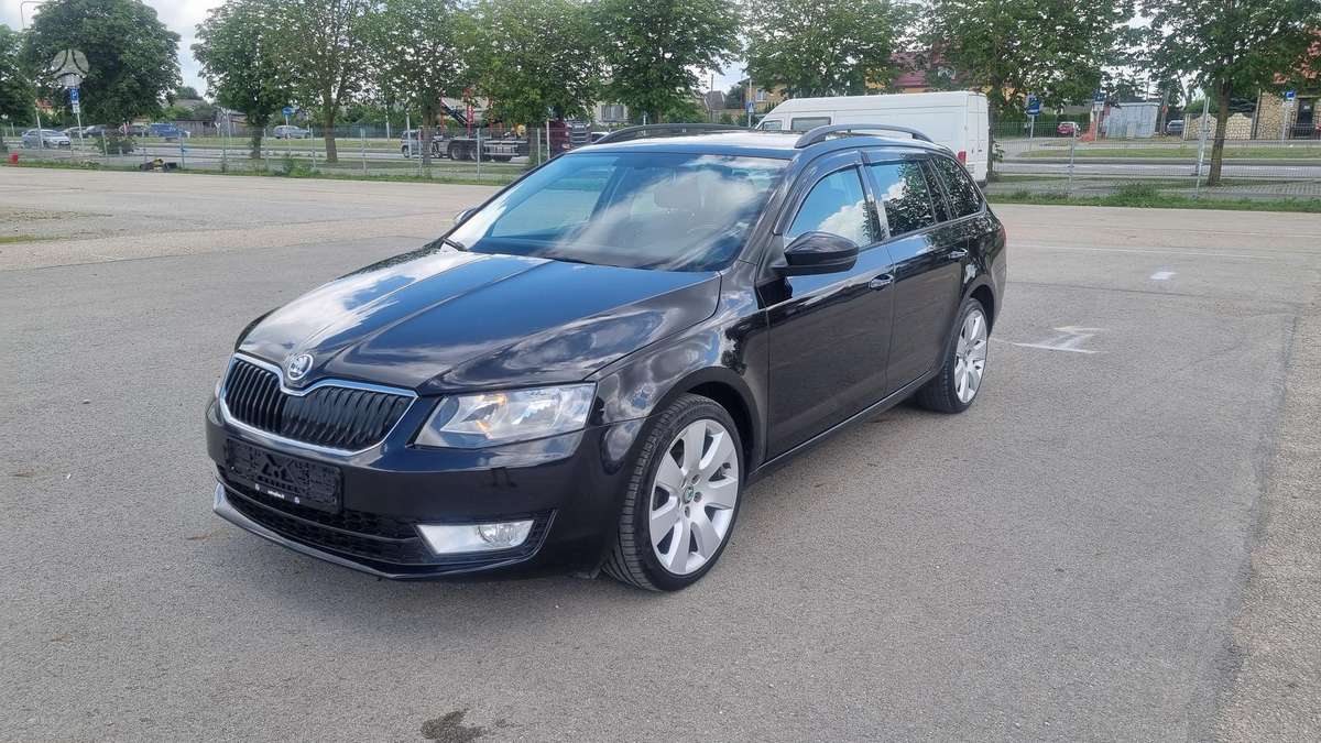 Skoda Octavia, 1.6 l., Универсал