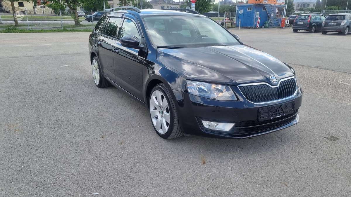 Skoda Octavia, 1.6 l., Универсал