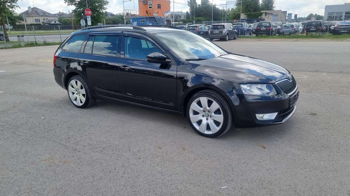 Skoda Octavia, 1.6 l., Универсал