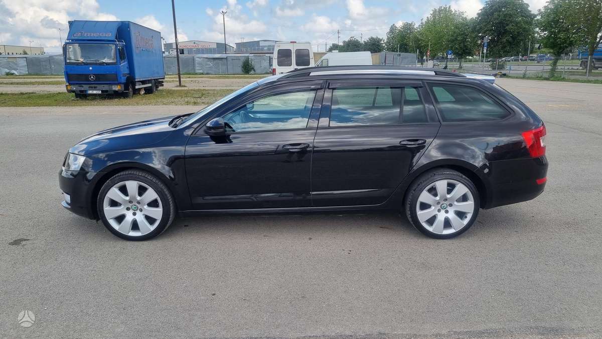 Skoda Octavia, 1.6 l., Универсал