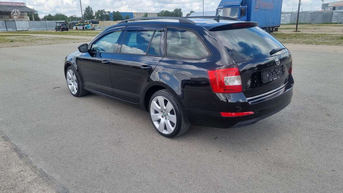 Skoda Octavia, 1.6 l., Универсал