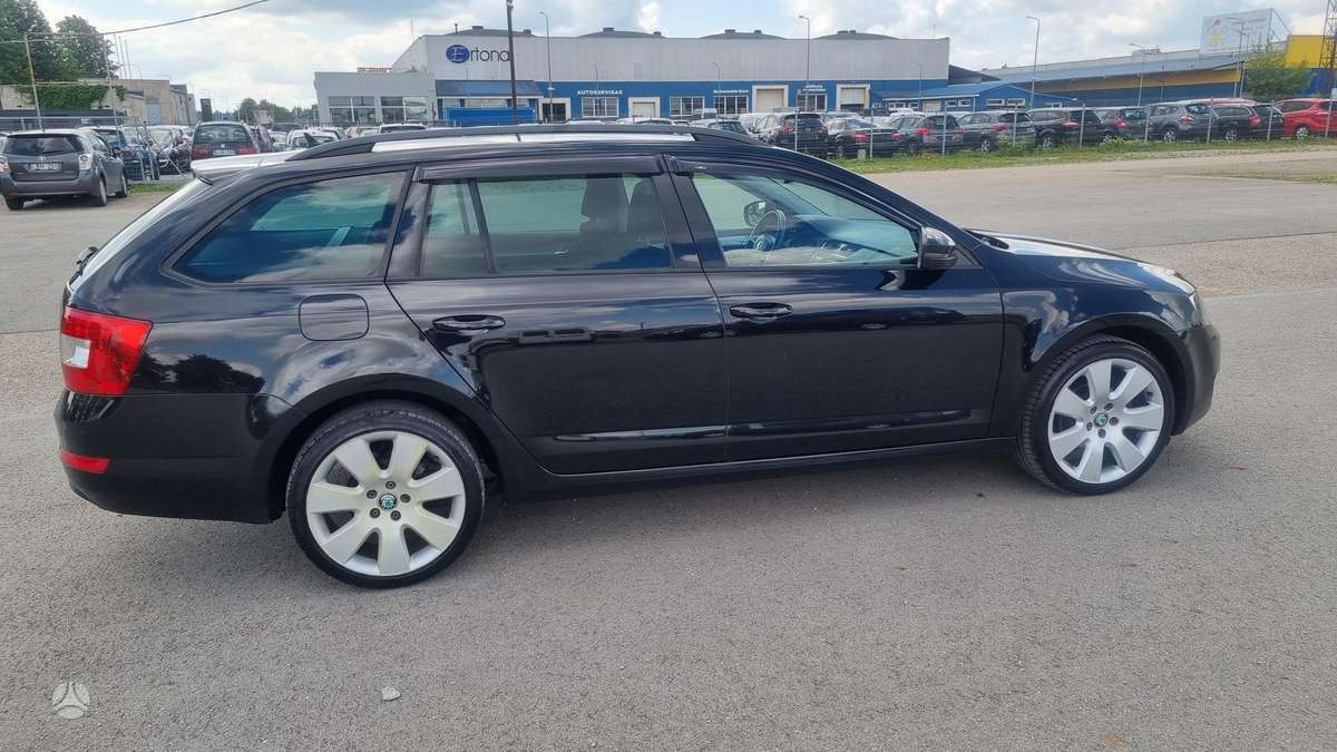 Skoda Octavia, 1.6 l., Универсал