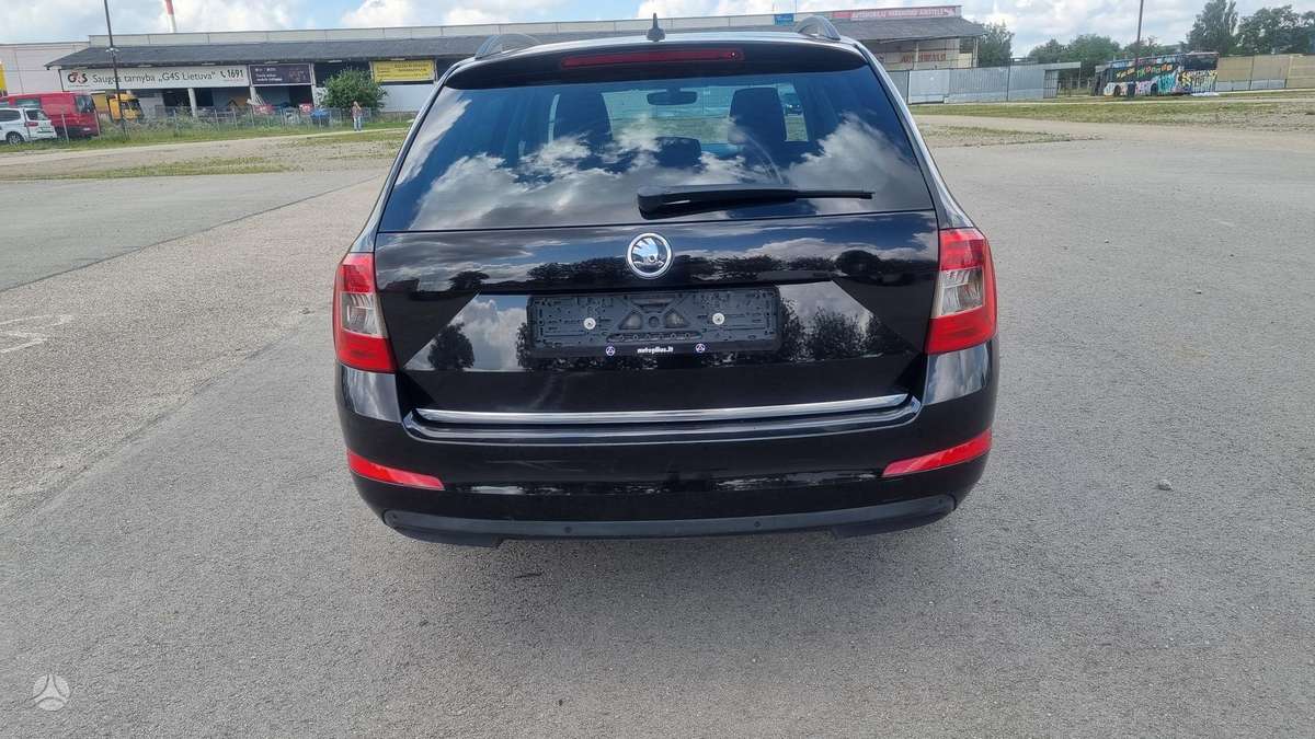 Skoda Octavia, 1.6 l., Универсал