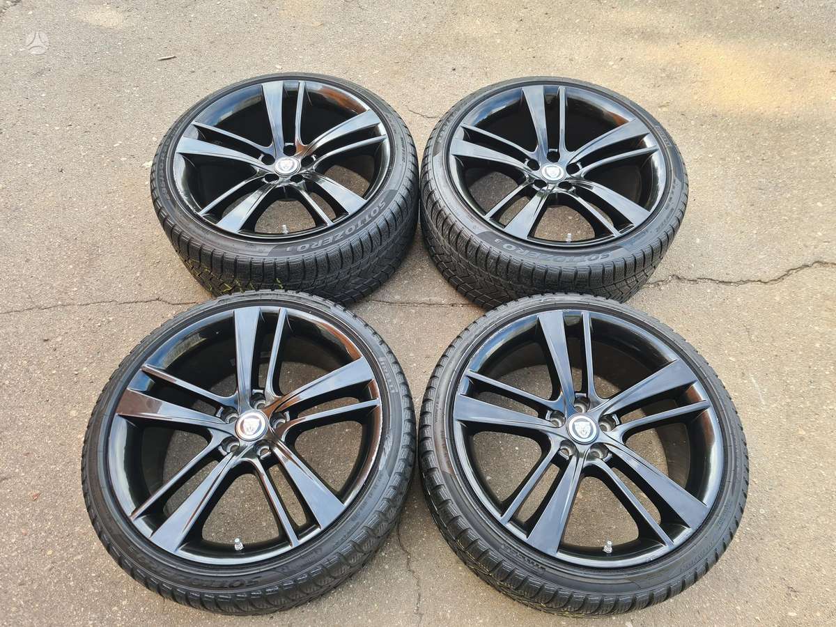 Jaguar F-Type, light alloy, R20