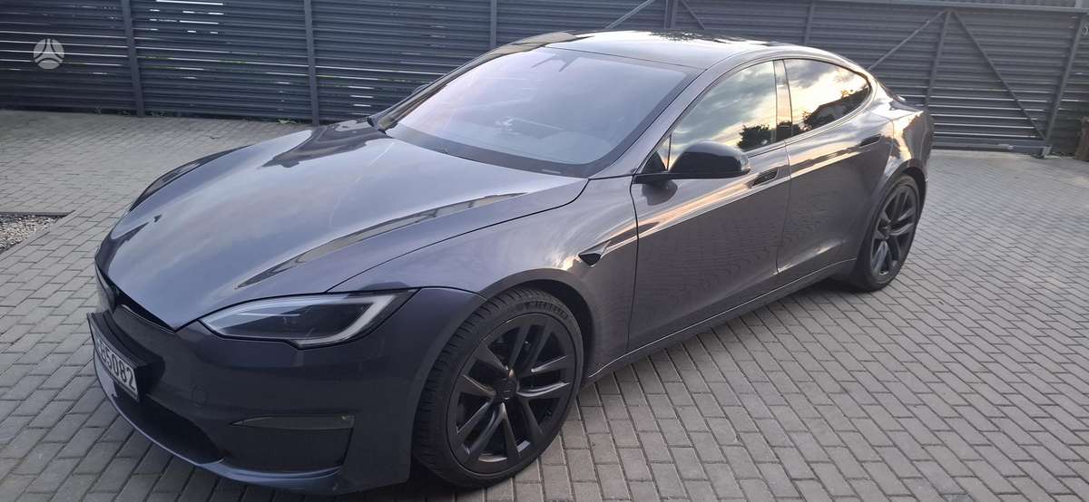 Tesla Model S, 100 kWh, hatchback