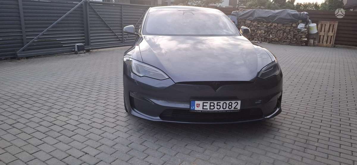 Tesla Model S, 100 kWh, hatchback