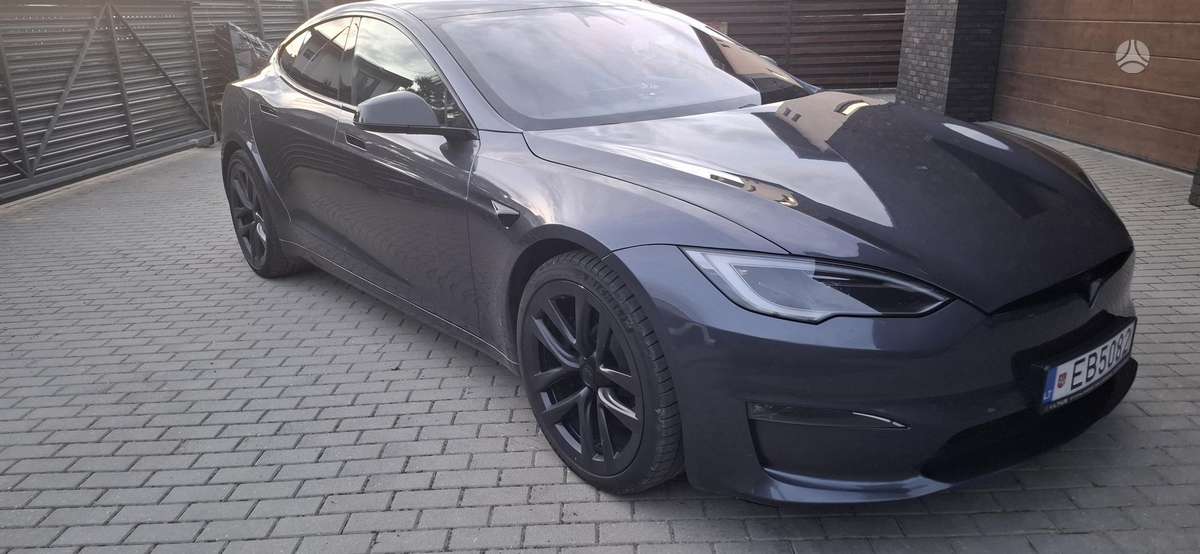 Tesla Model S, 100 kWh, hatchback