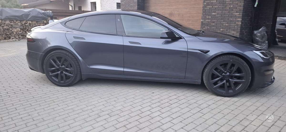 Tesla Model S, 100 kWh, hatchback