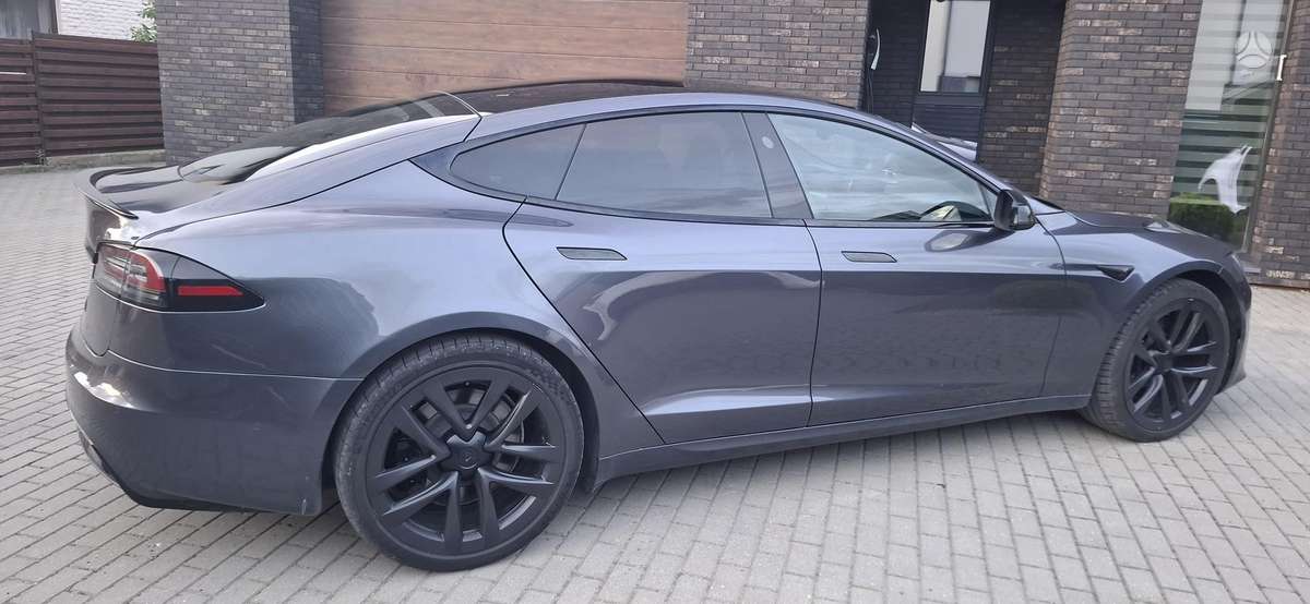 Tesla Model S, 100 kWh, hatchback