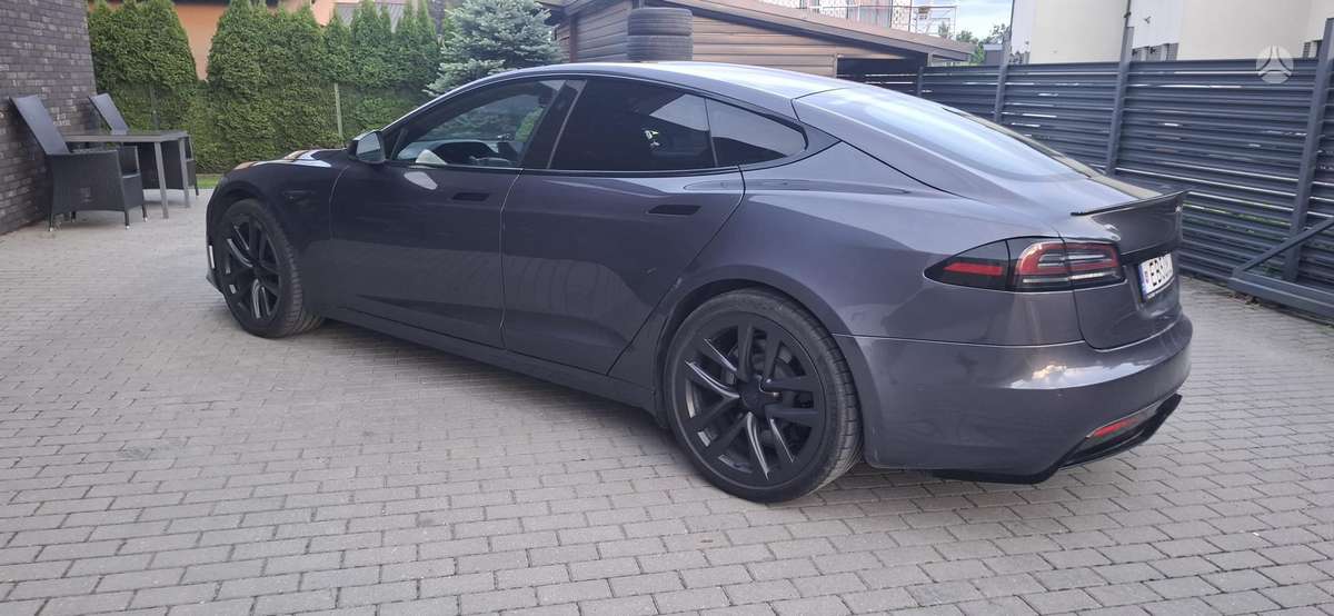 Tesla Model S, 100 kWh, hatchback