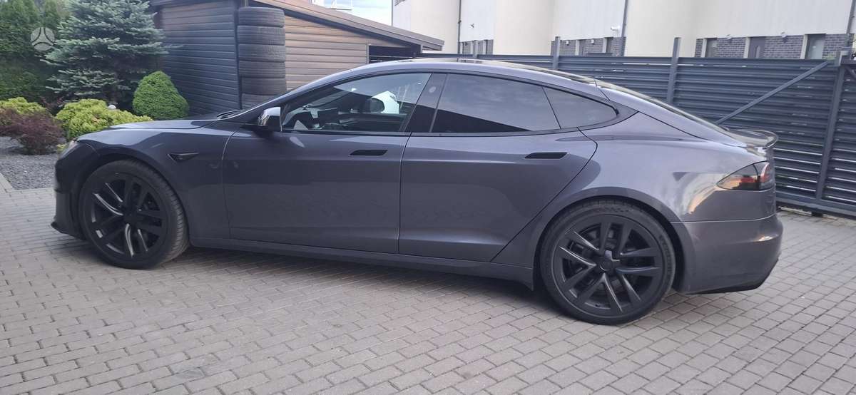 Tesla Model S, 100 kWh, hatchback