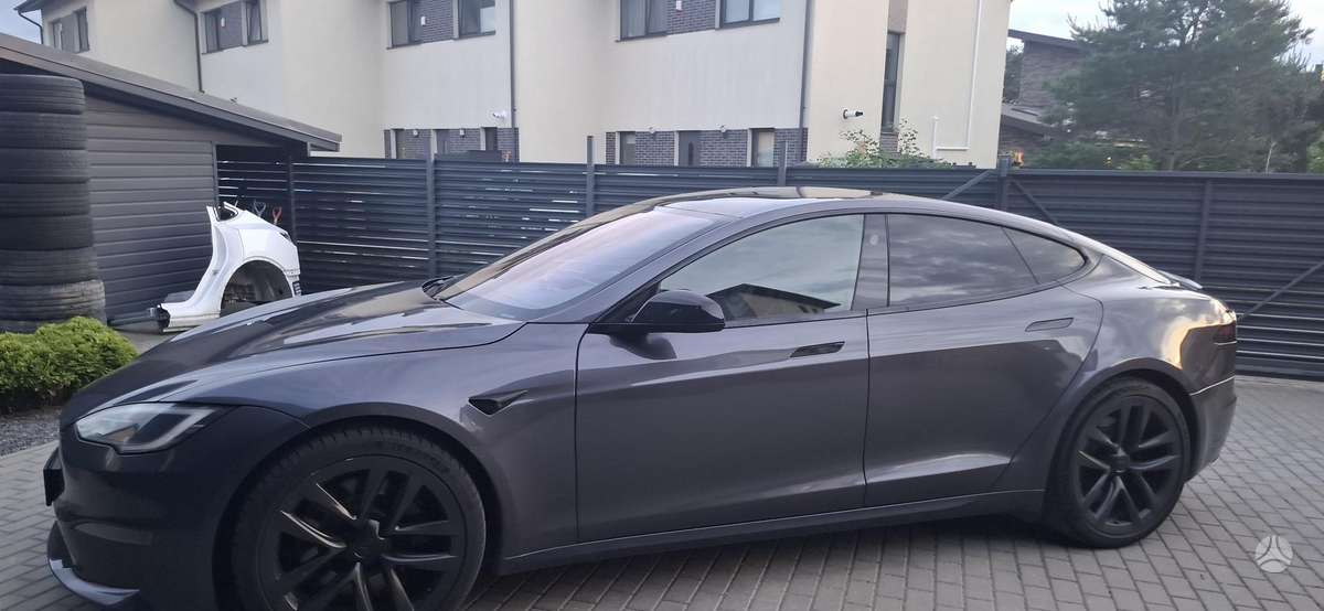 Tesla Model S, 100 kWh, hatchback