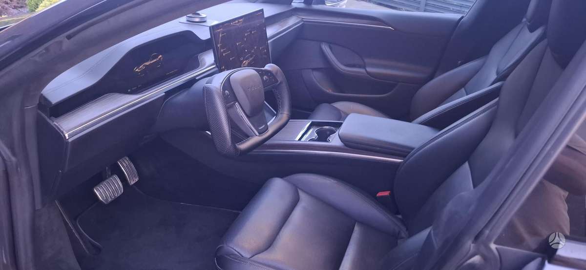 Tesla Model S, 100 kWh, hatchback