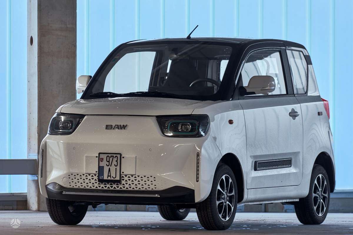 BAW Pony, 17 kWh, hatchback