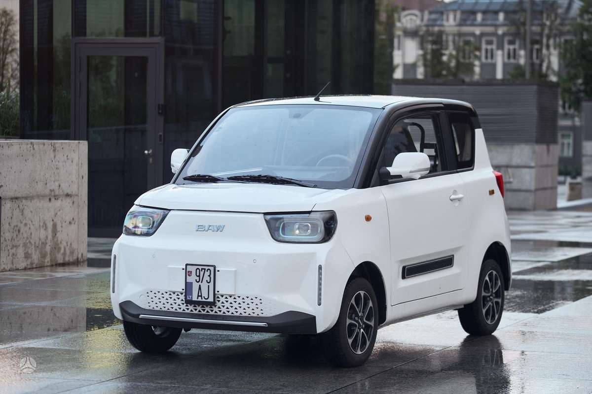 BAW Pony, 17 kWh, hatchback