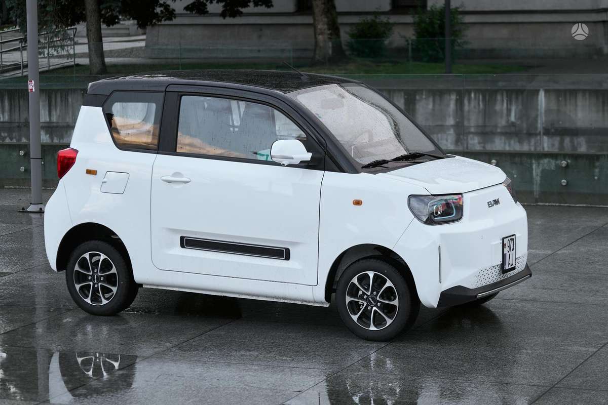 BAW Pony, 17 kWh, hatchback