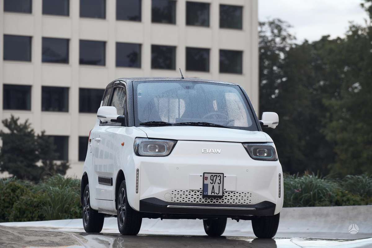 BAW Pony, 17 kWh, hatchback