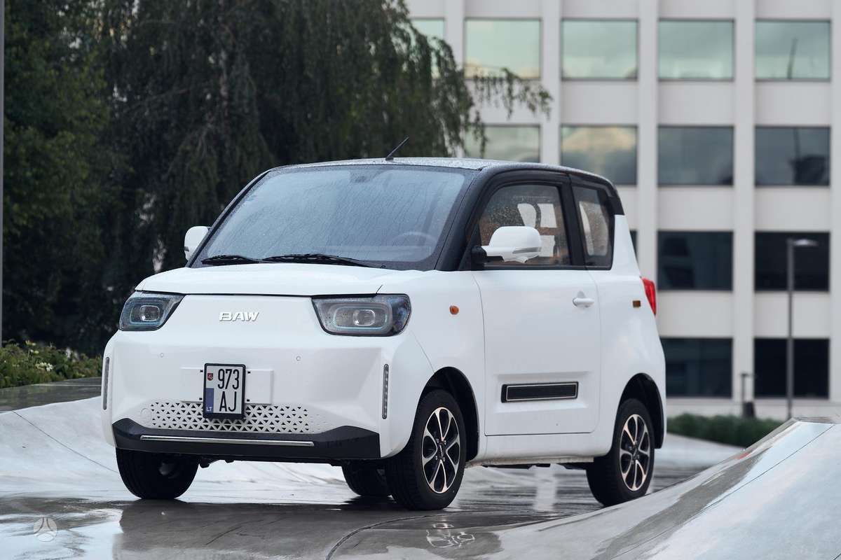 BAW Pony, 17 kWh, hatchback