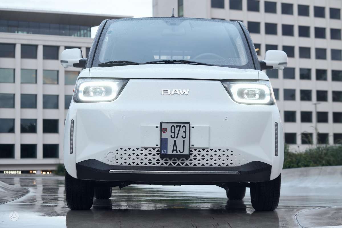 BAW Pony, 17 kWh, hatchback
