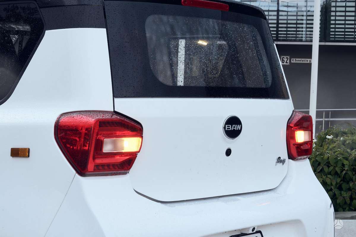 BAW Pony, 17 kWh, hatchback