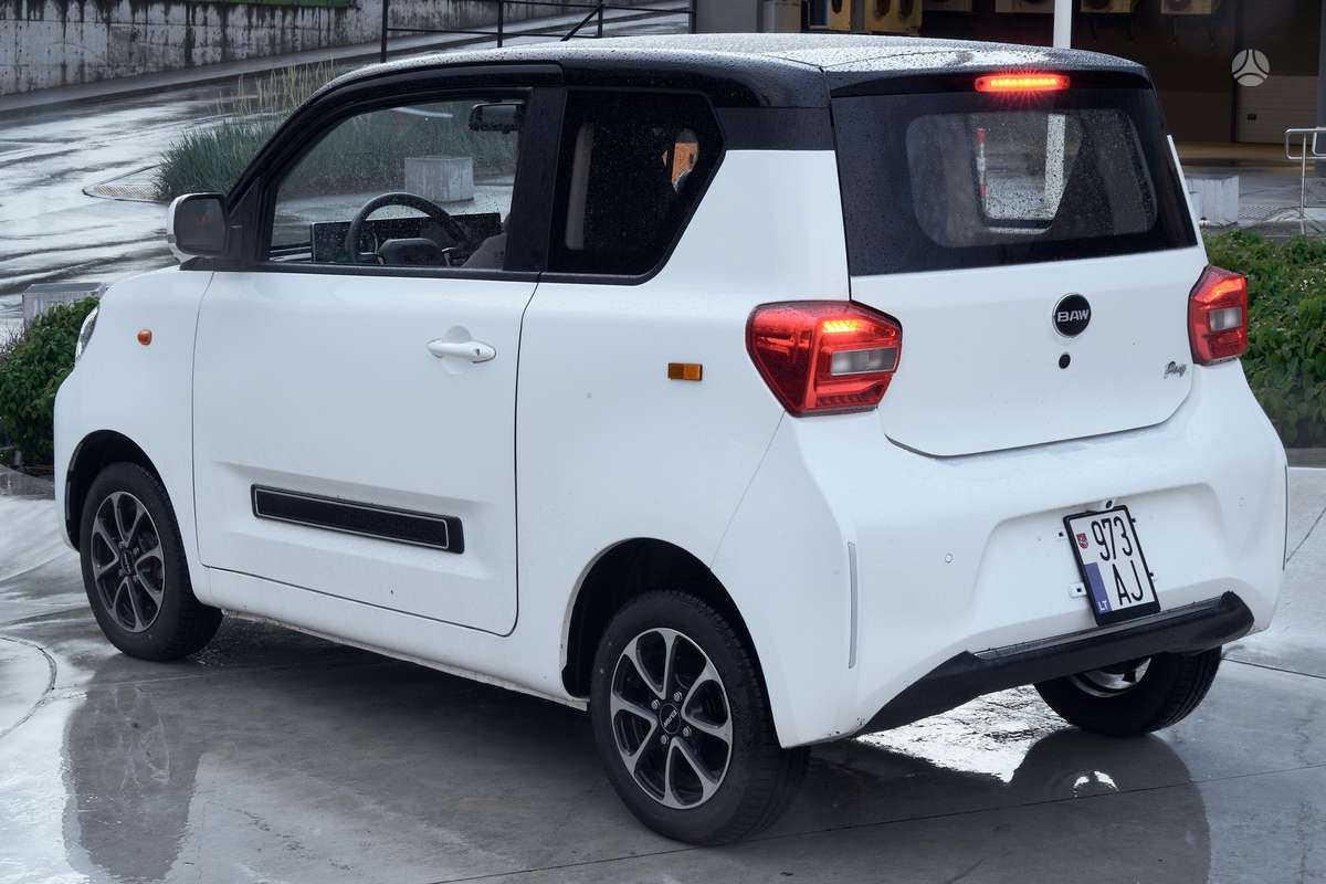 BAW Pony, 17 kWh, hatchback