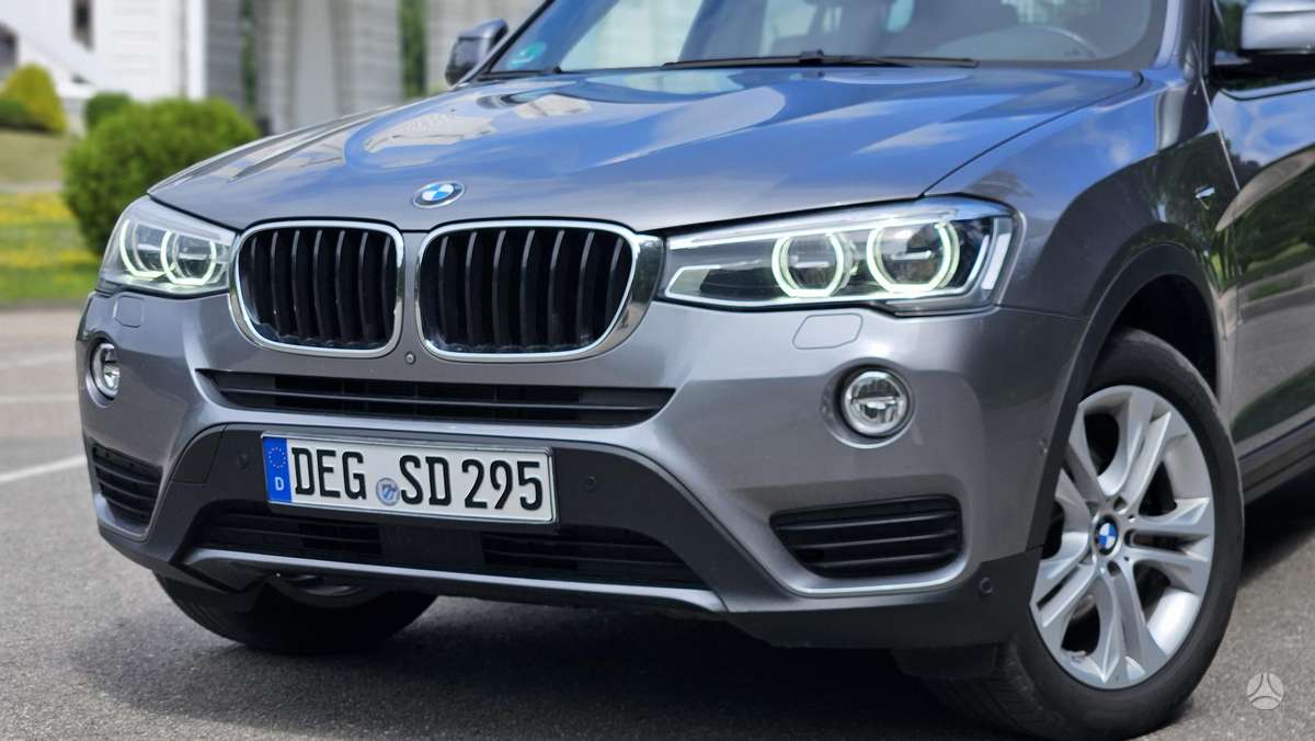 BMW X3, 2.0 l., Внедорожник / Кроссовер