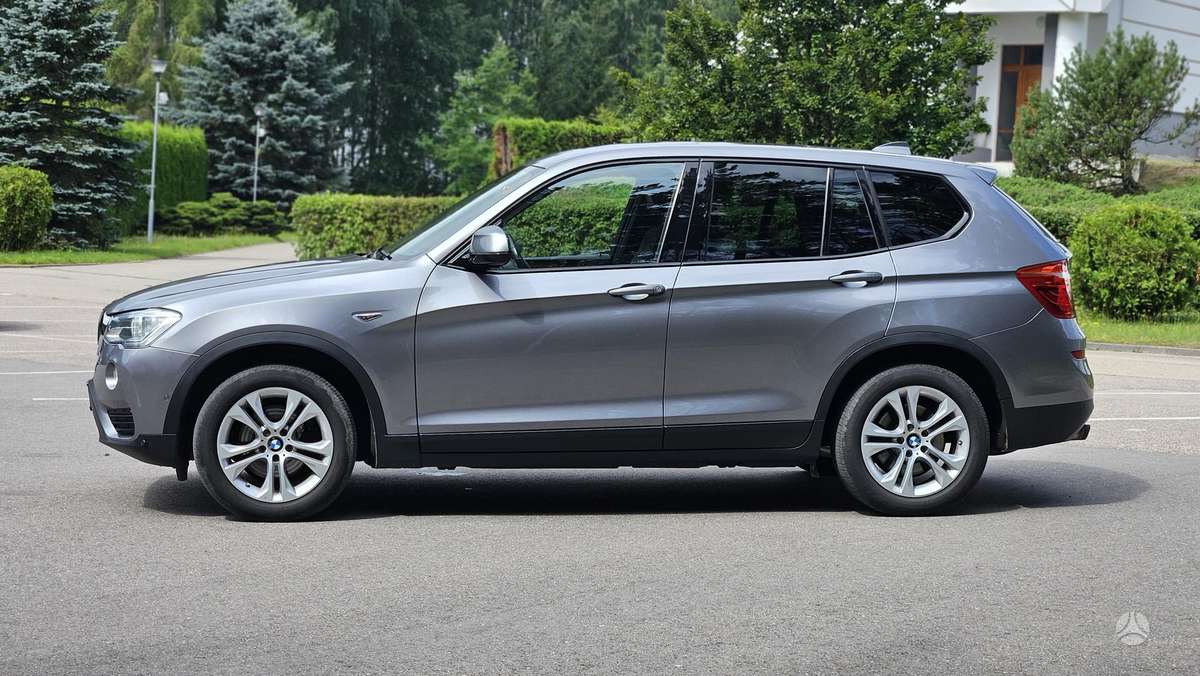 BMW X3, 2.0 l., Внедорожник / Кроссовер